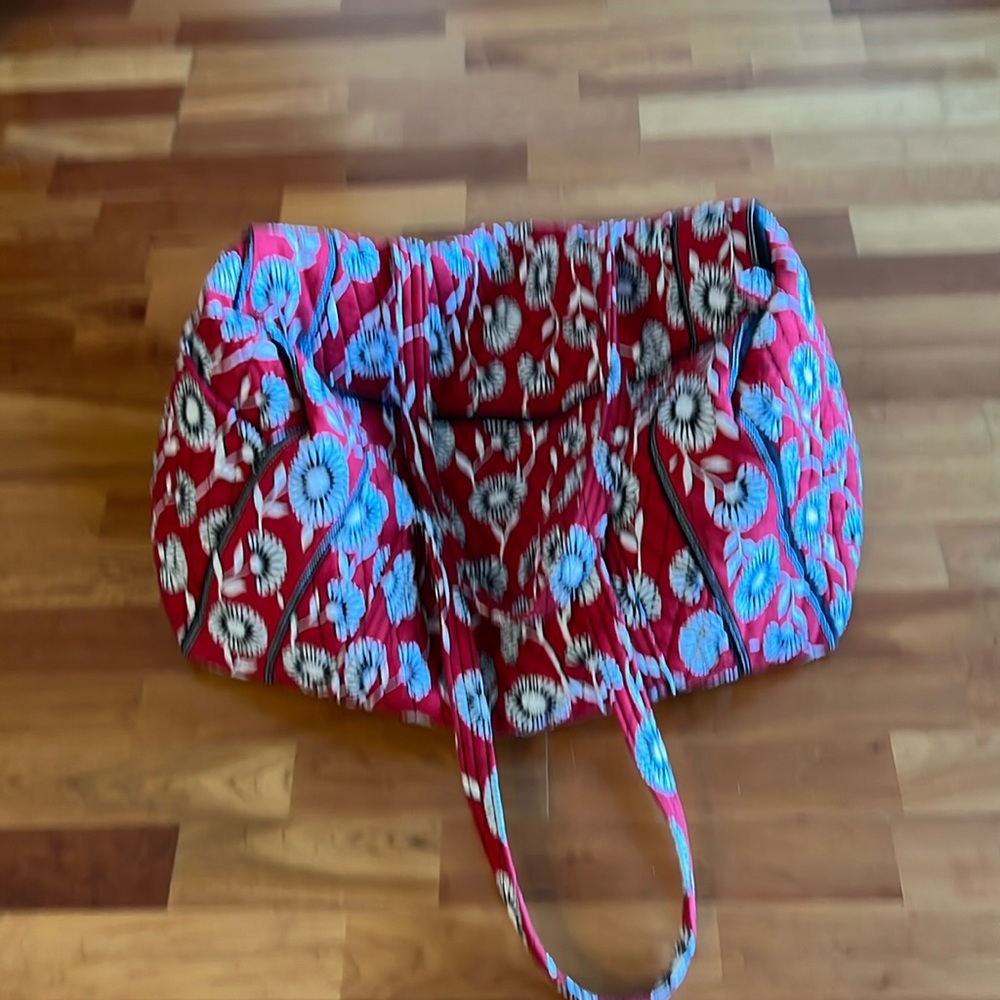 Vera Bradley duffel bag